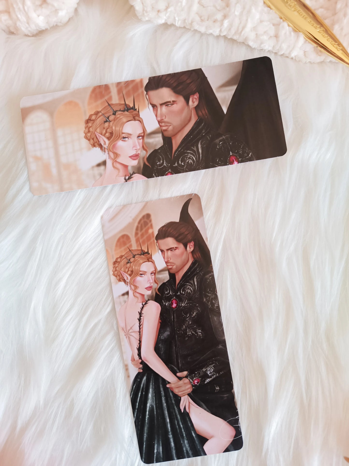 Set de Marcapáginas de las sobrecubiertas de Acotar