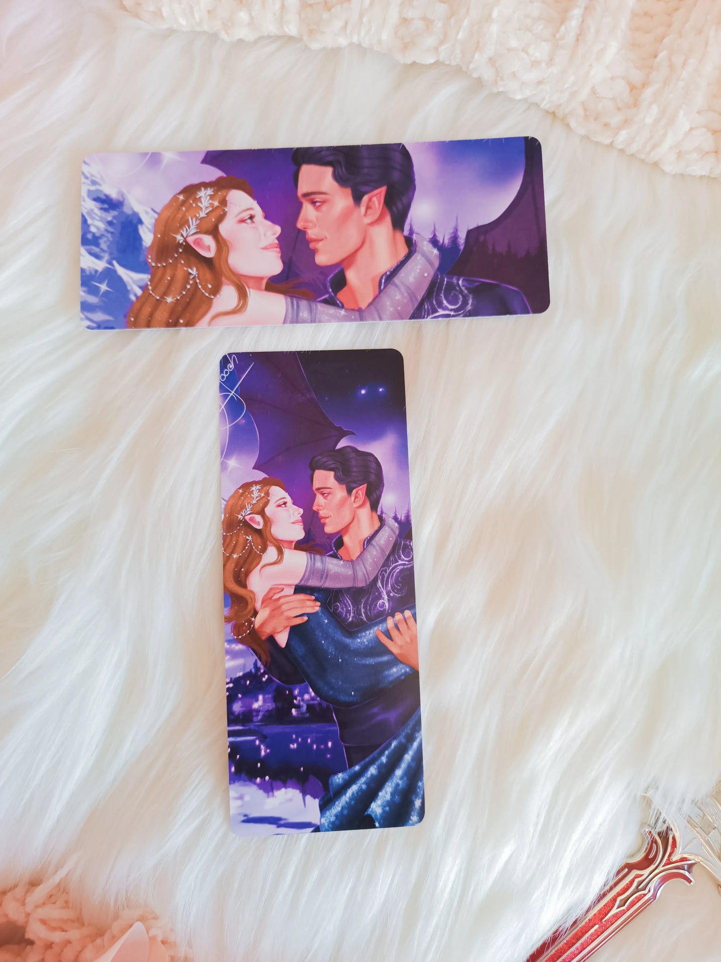 Set de Marcapáginas de las sobrecubiertas de Acotar