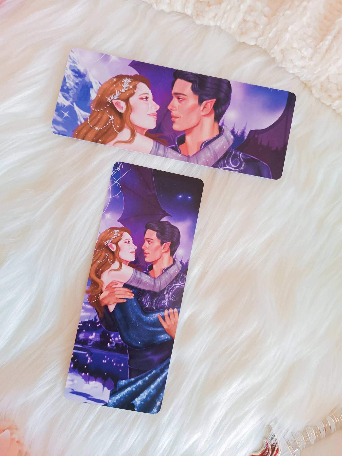 Set de Marcapáginas de las sobrecubiertas de Acotar