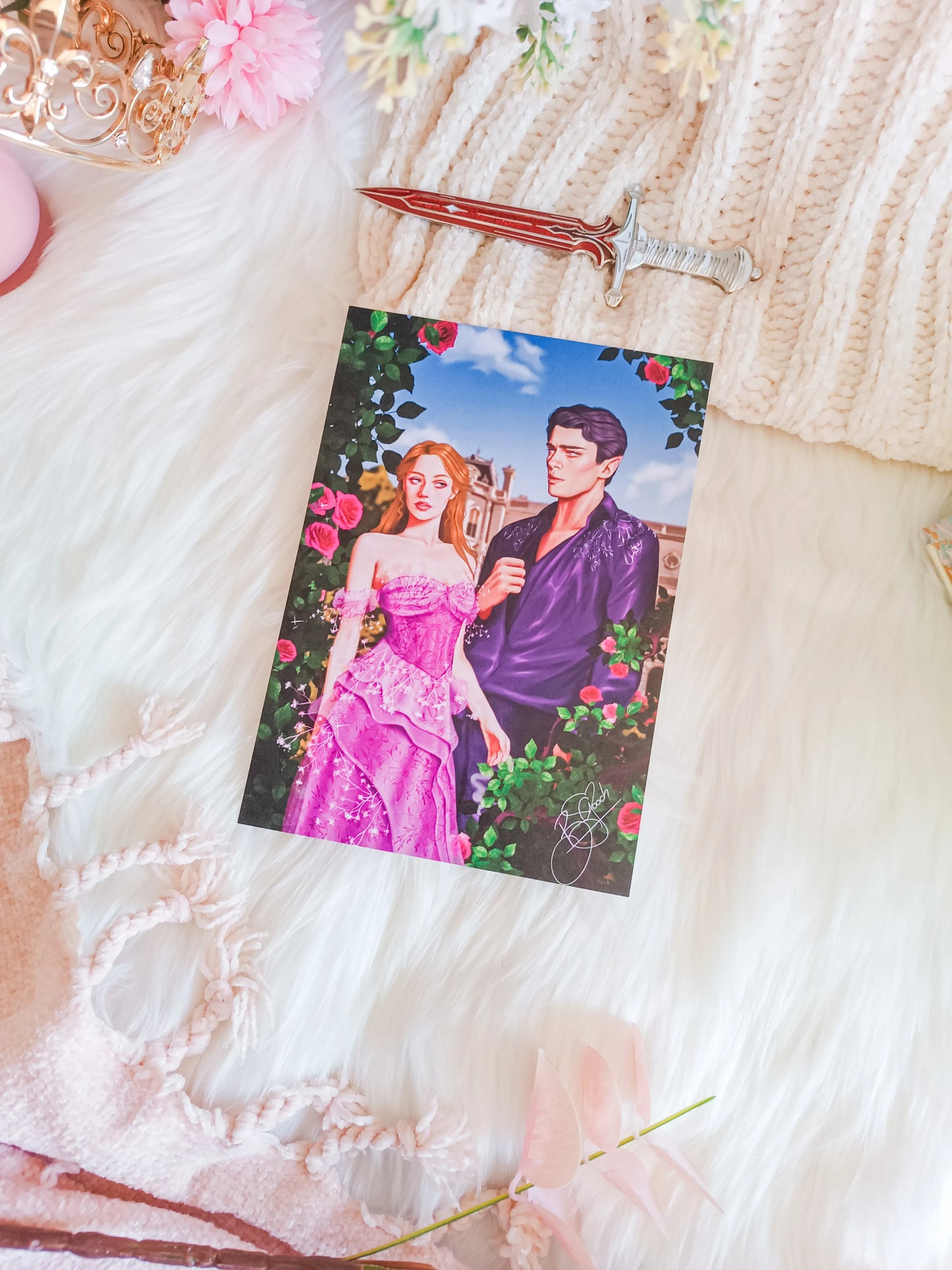 Prints of the ACOTAR Dust Jackets