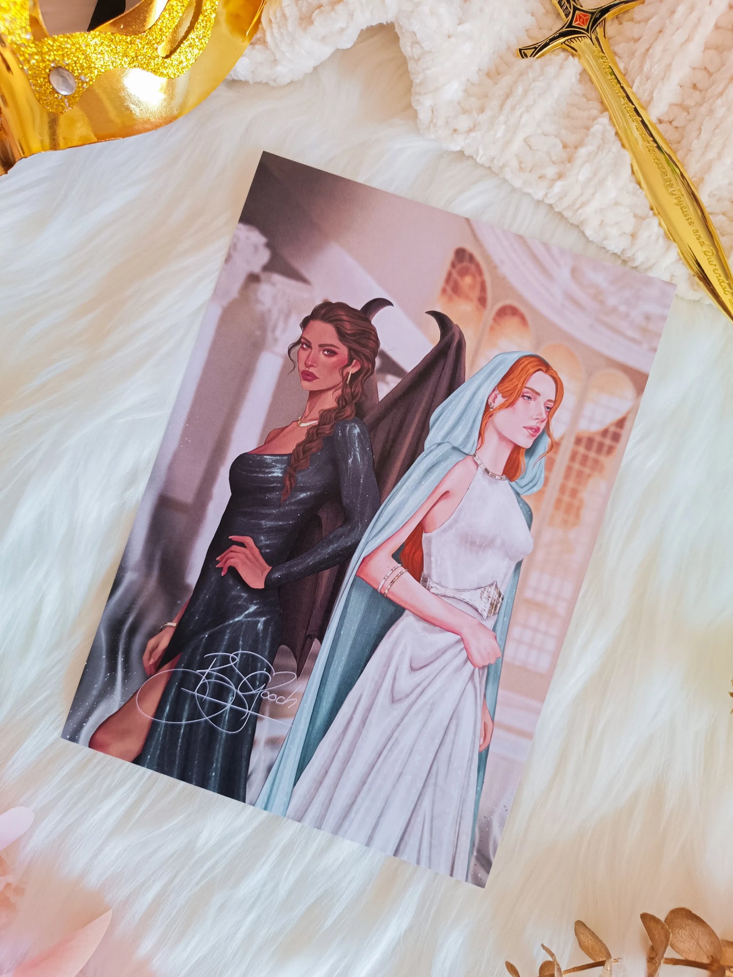 Prints of the ACOTAR Dust Jackets