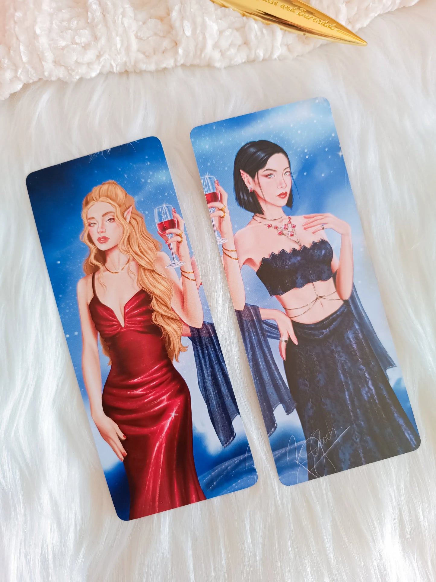 Set de Marcapáginas de las sobrecubiertas de Acotar