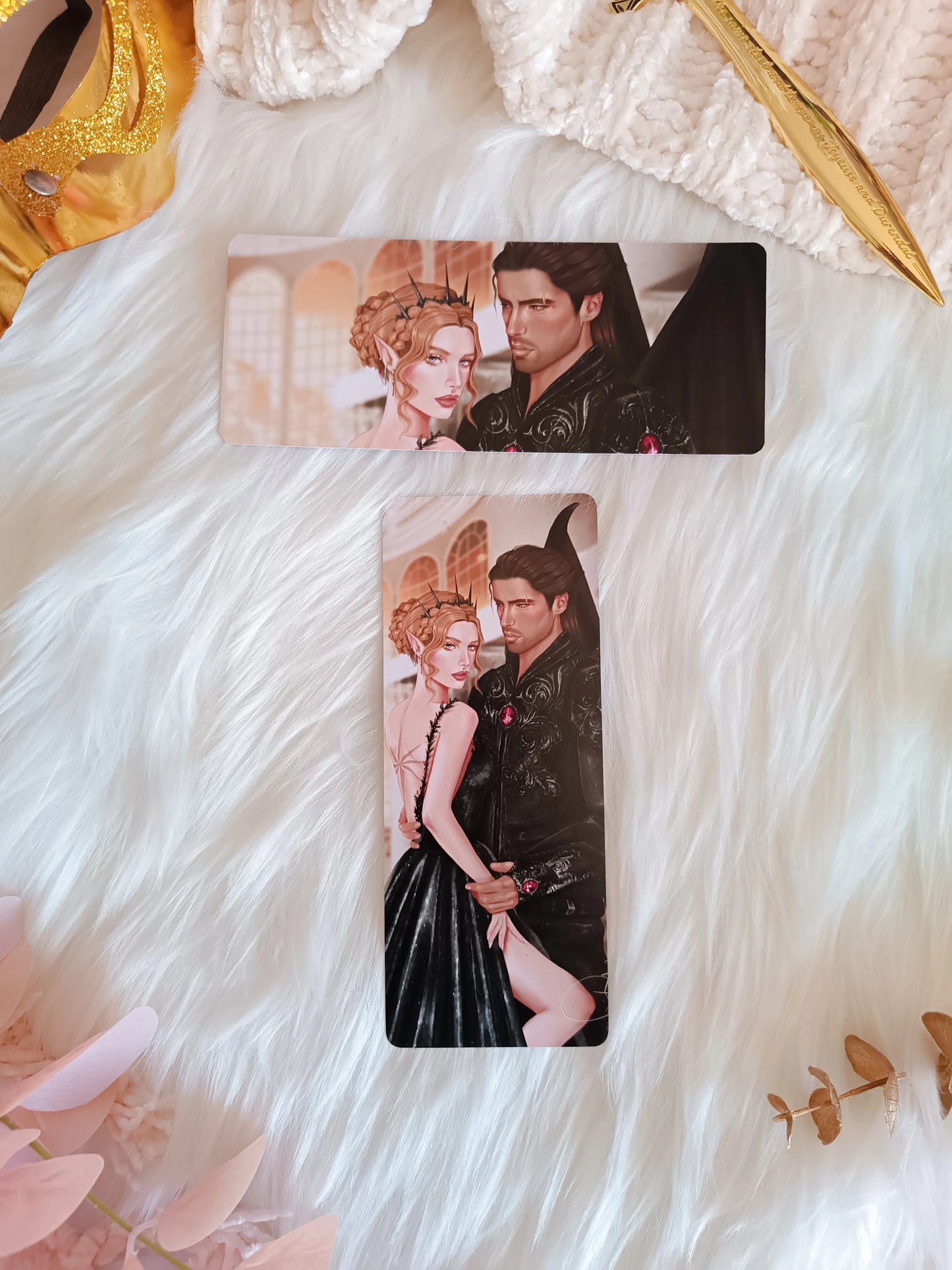 Set de Marcapáginas de las sobrecubiertas de Acotar
