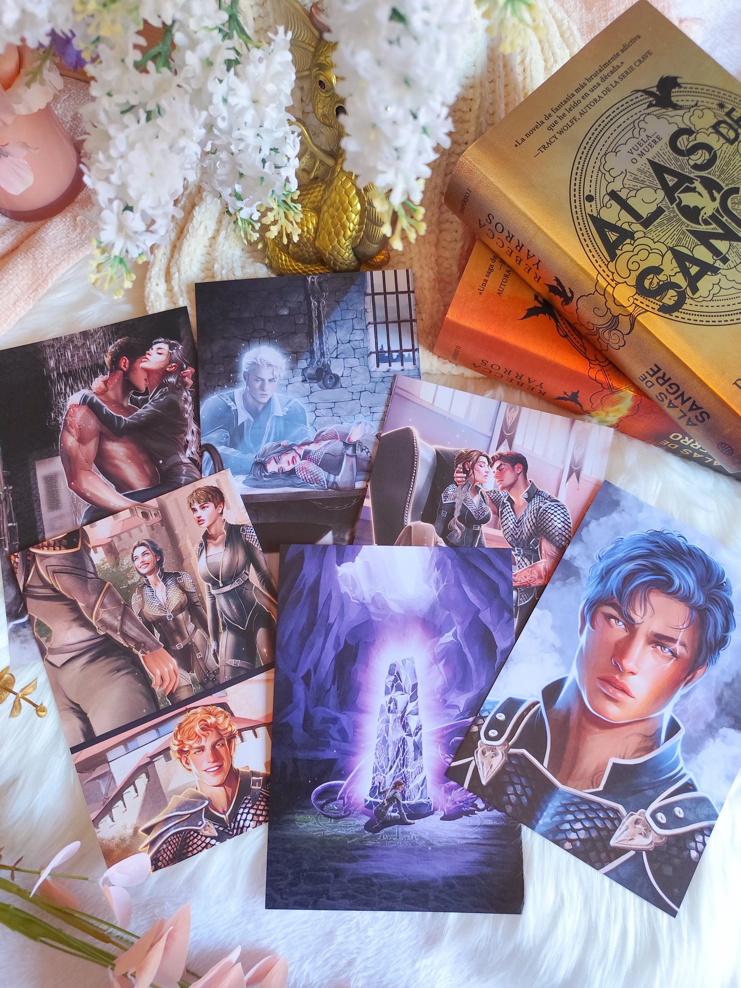 Set de Prints de escenas de Alas de Hierro