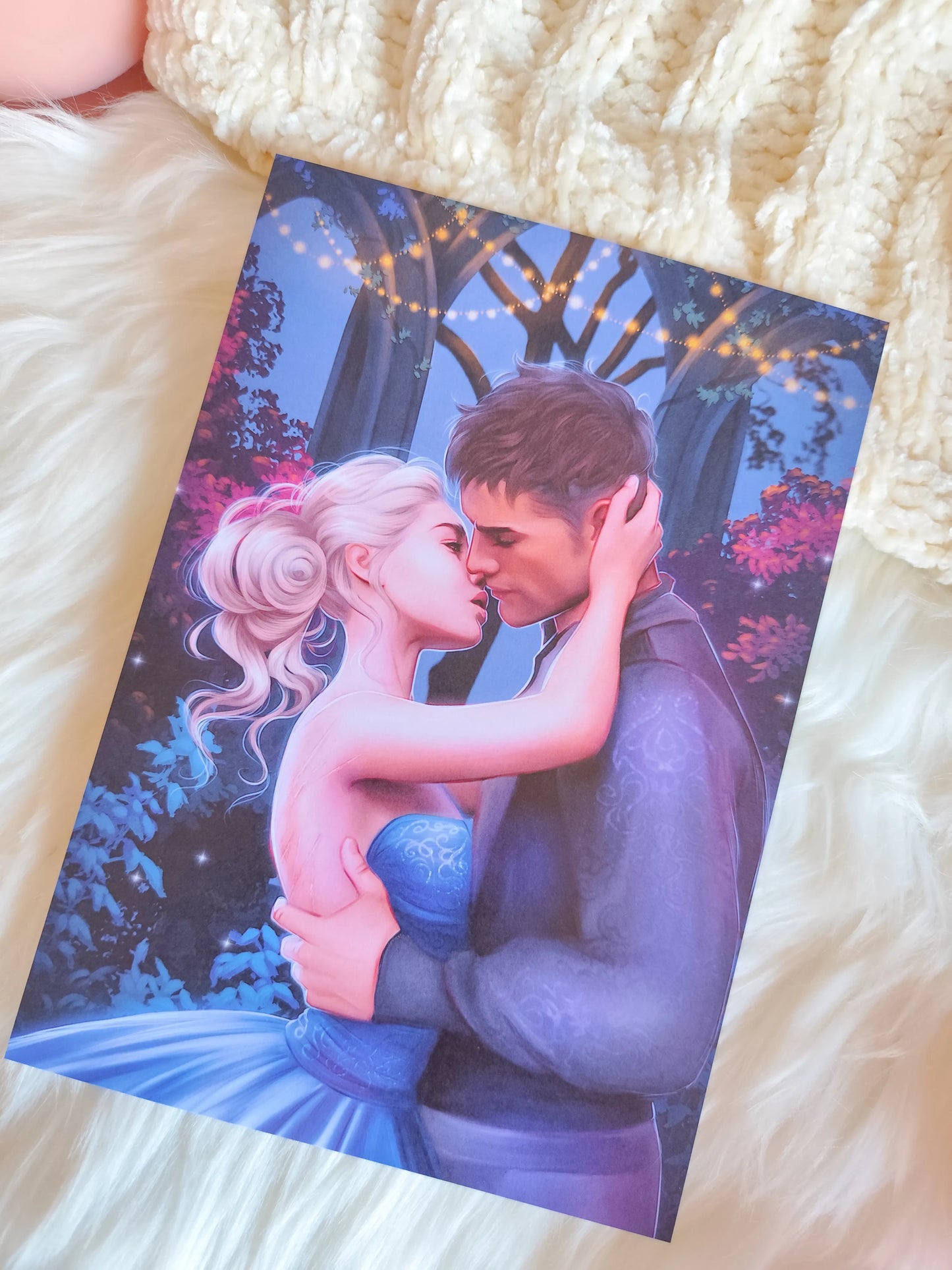 Set of Prints of Crown of Midnight