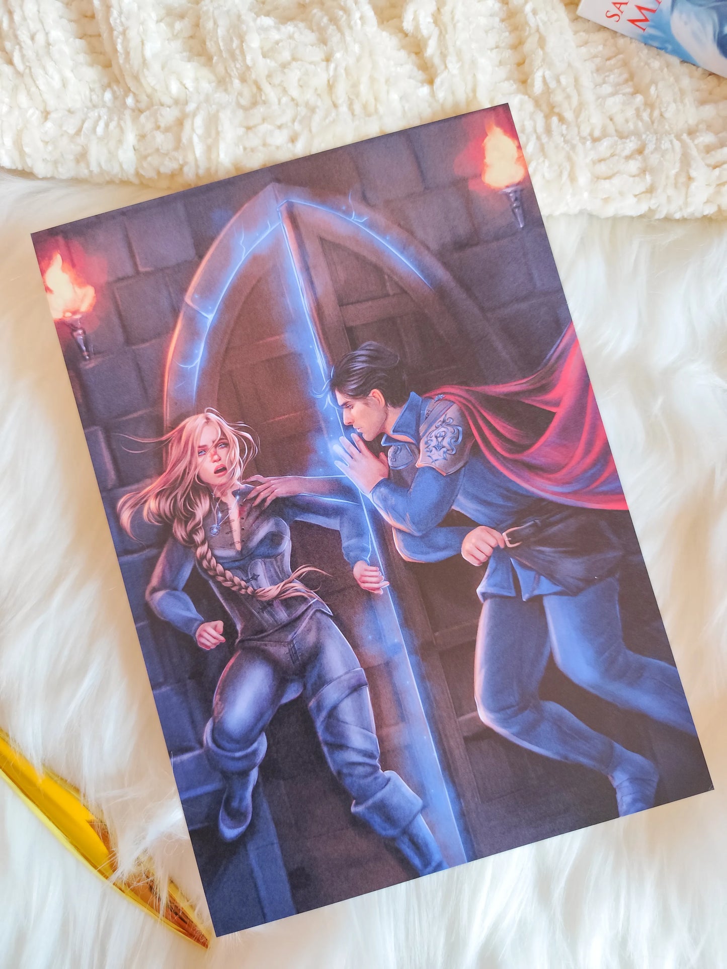 Set of Prints of Crown of Midnight