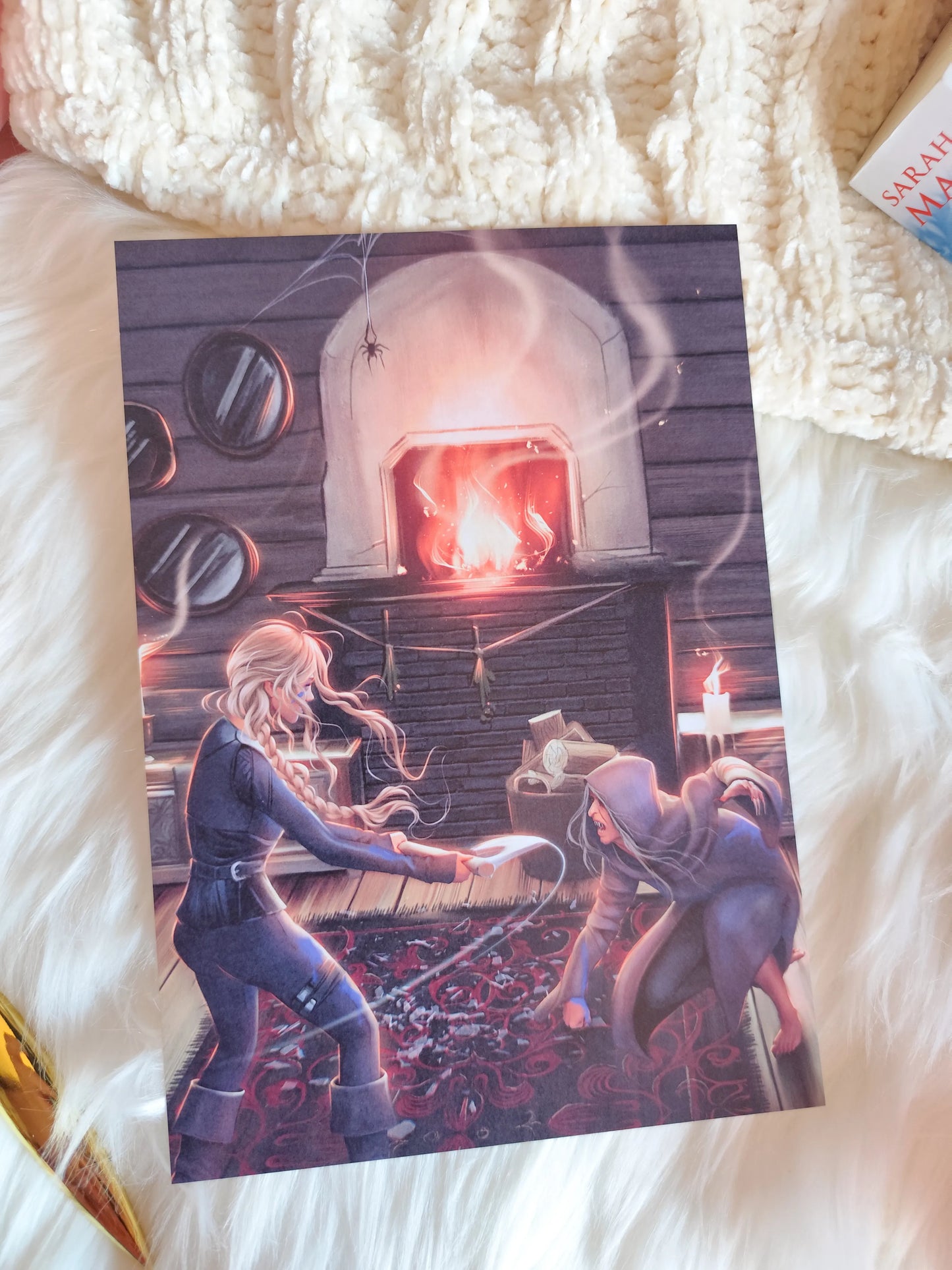 Set of Prints of Crown of Midnight