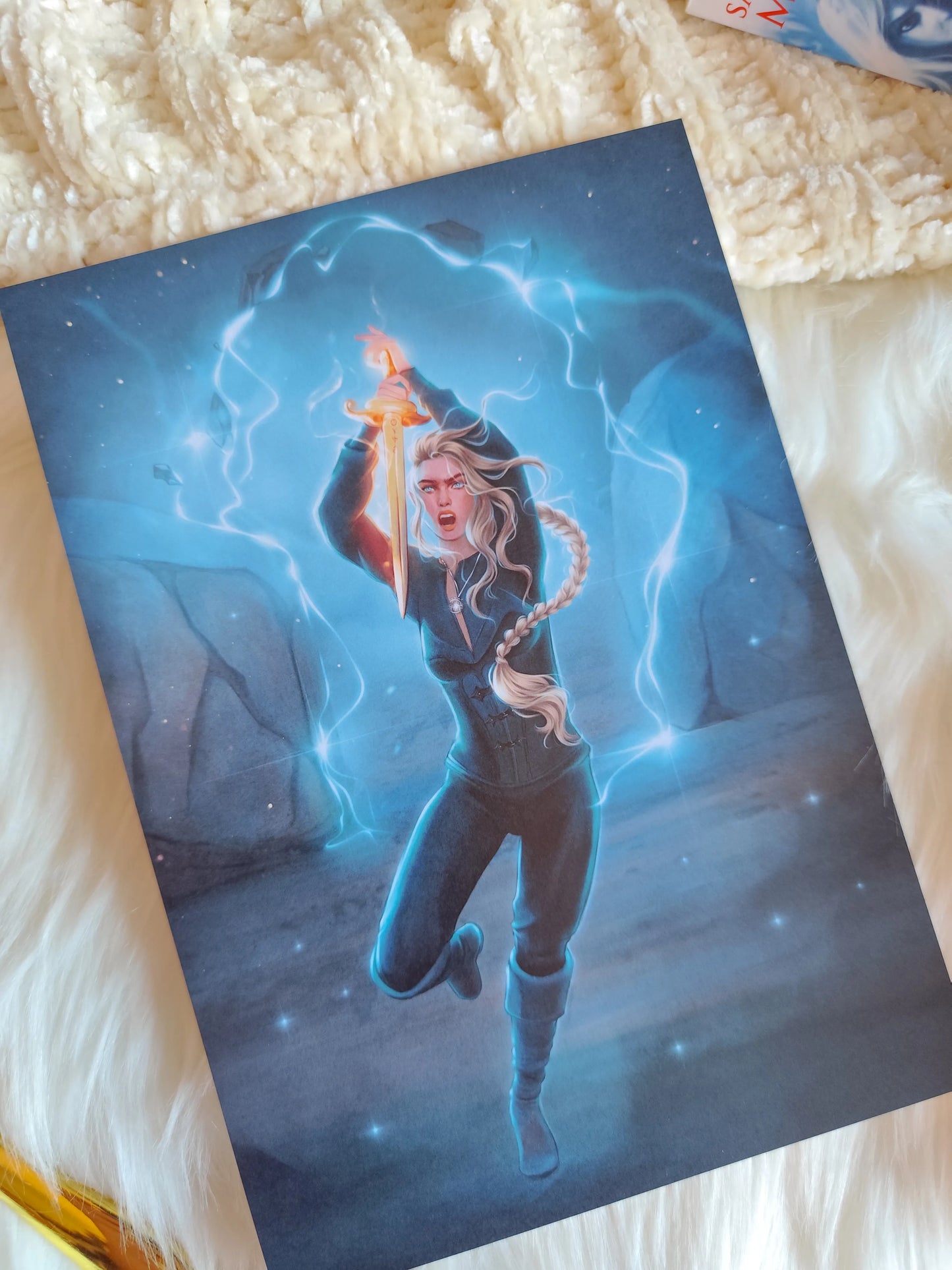 Set of Prints of Crown of Midnight