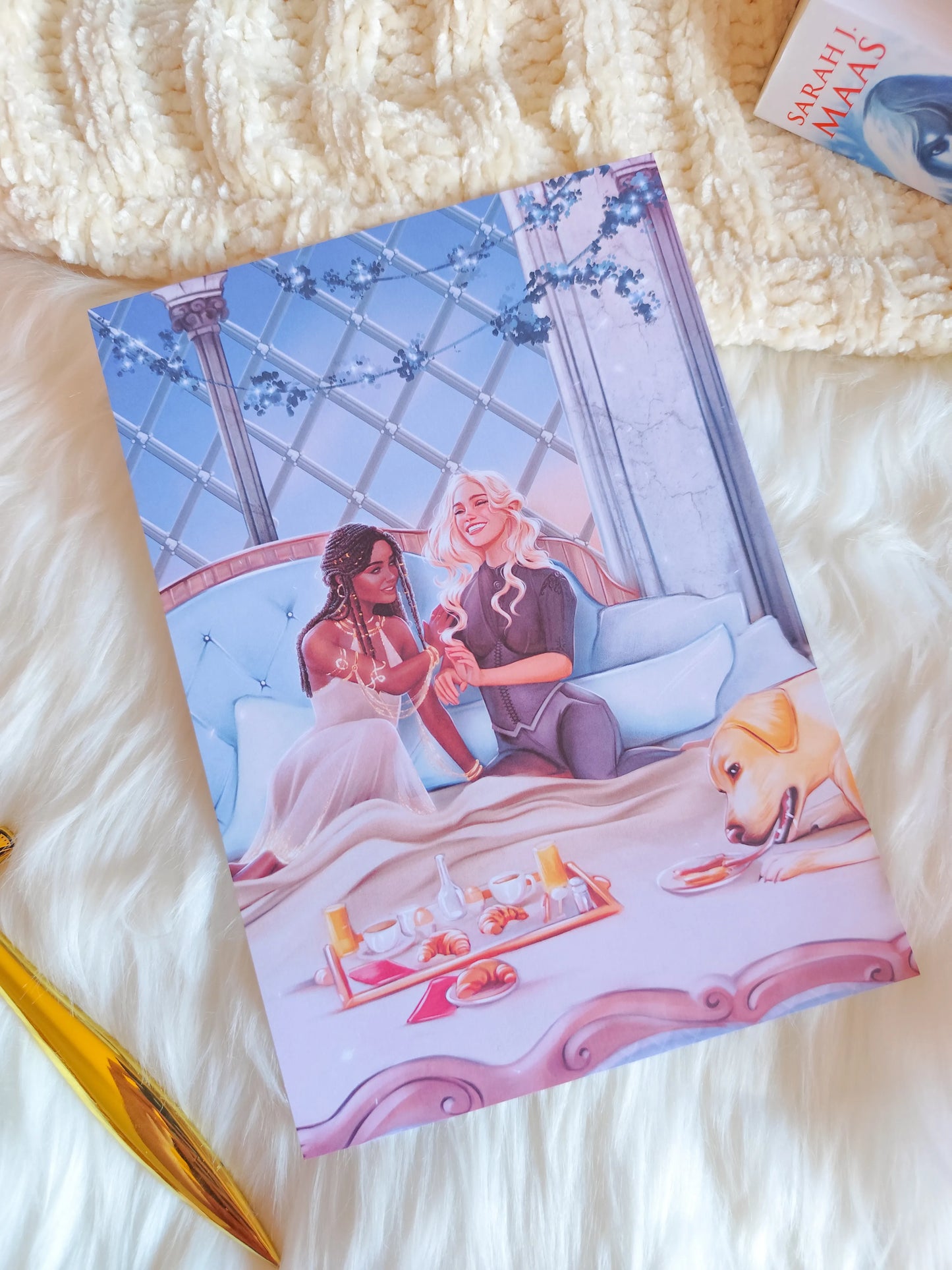 Set of Prints of Crown of Midnight
