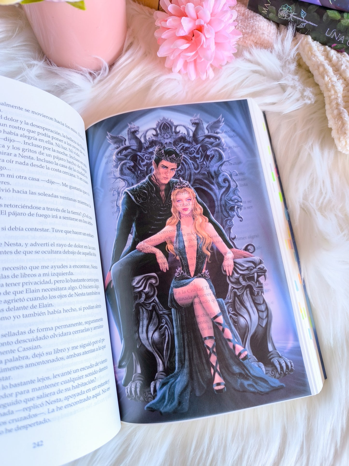 Overlays de Una Corte de Alas y Ruina (ACOWAR)