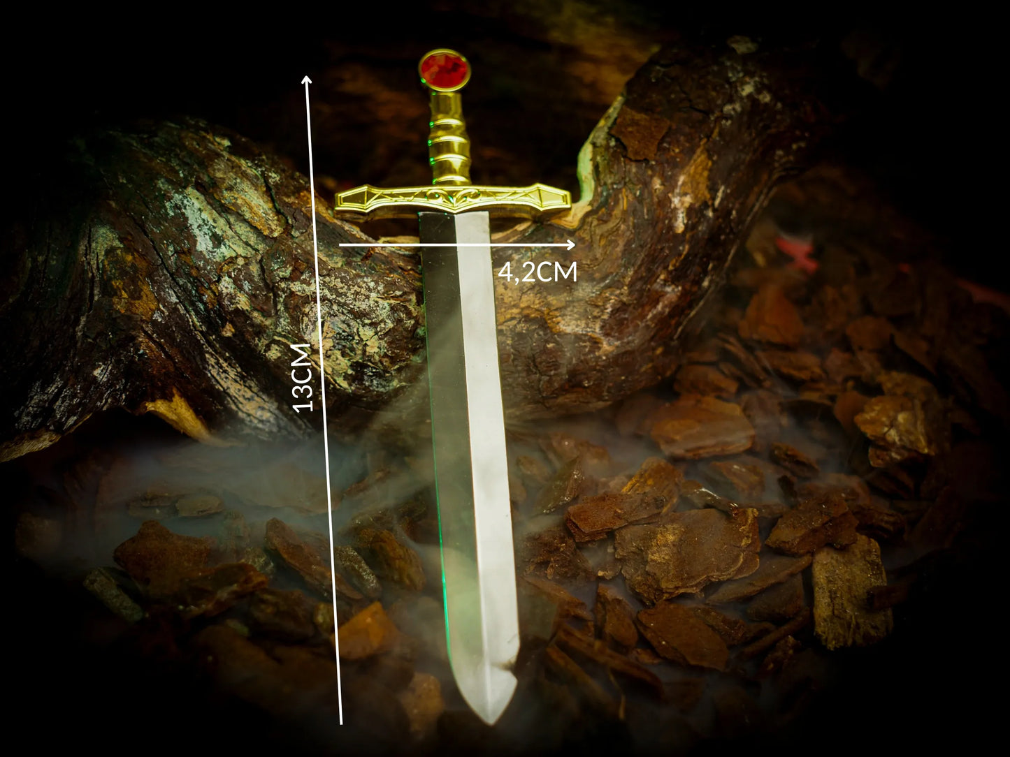 Mini espada Goldryn - Trono de Cristal