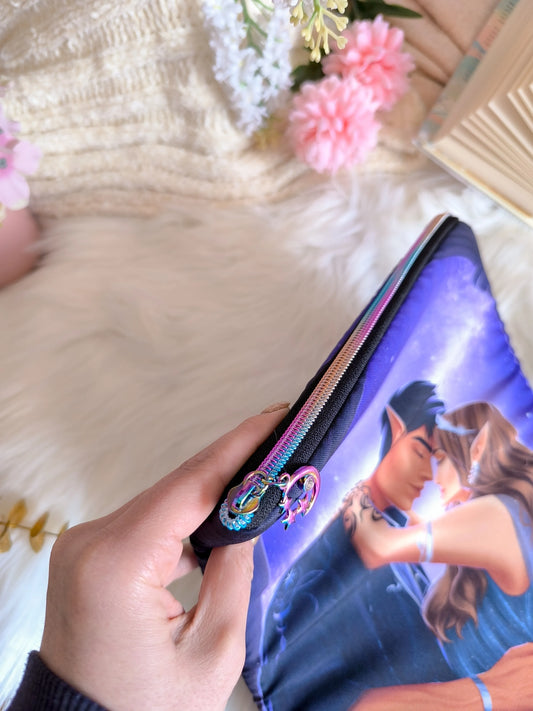 Funda de libro de Rhysand y Feyre - Acotar