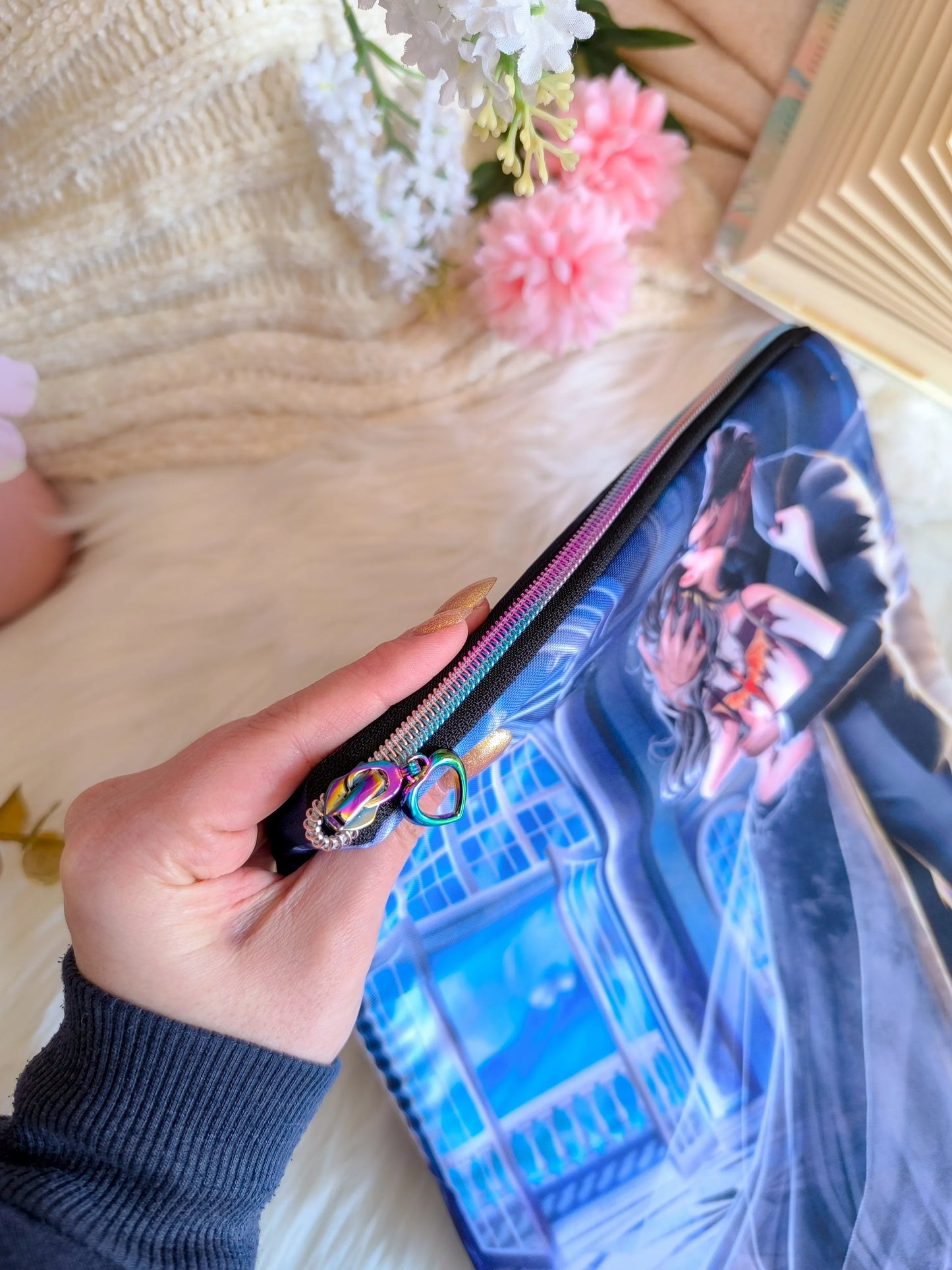 Violet and Xaden Book Cover - Fourth Wing