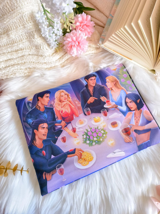 Funda de libro Cena en Velaris - Acotar