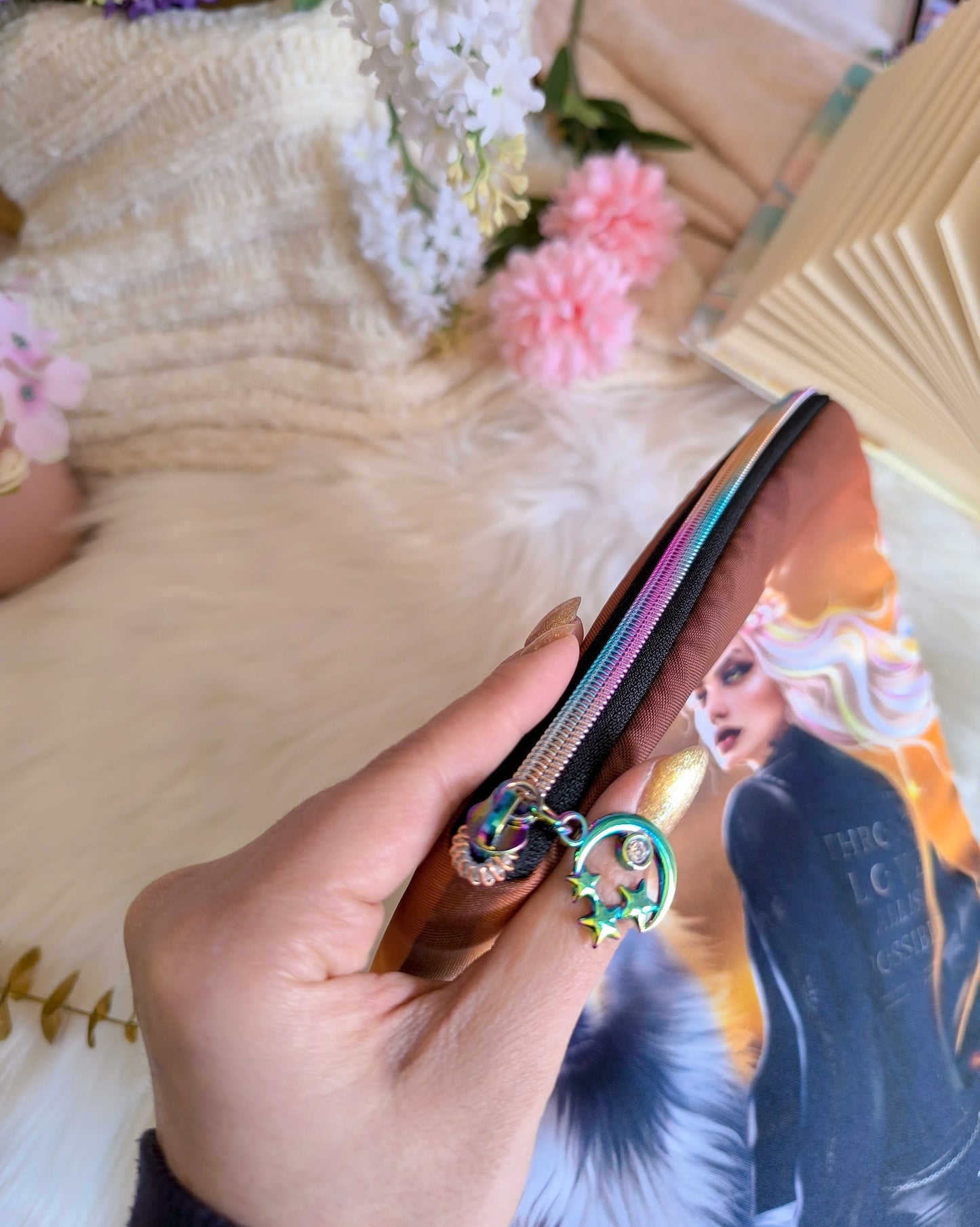 Bryce, Syrinx, Lele, Danika y wolf - Crescent City