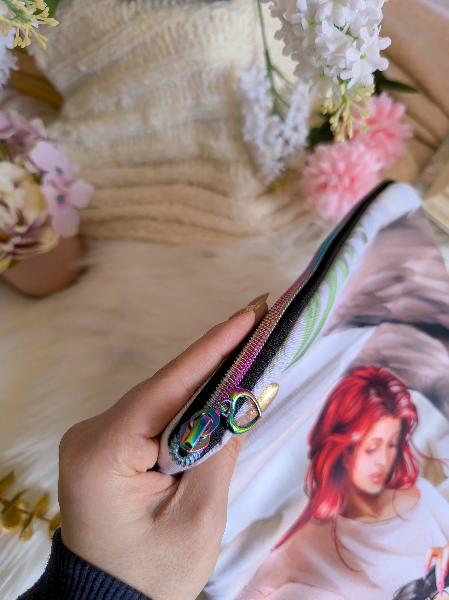 Funda de libro de Bryce y Hunt - Ciudad Medialuna