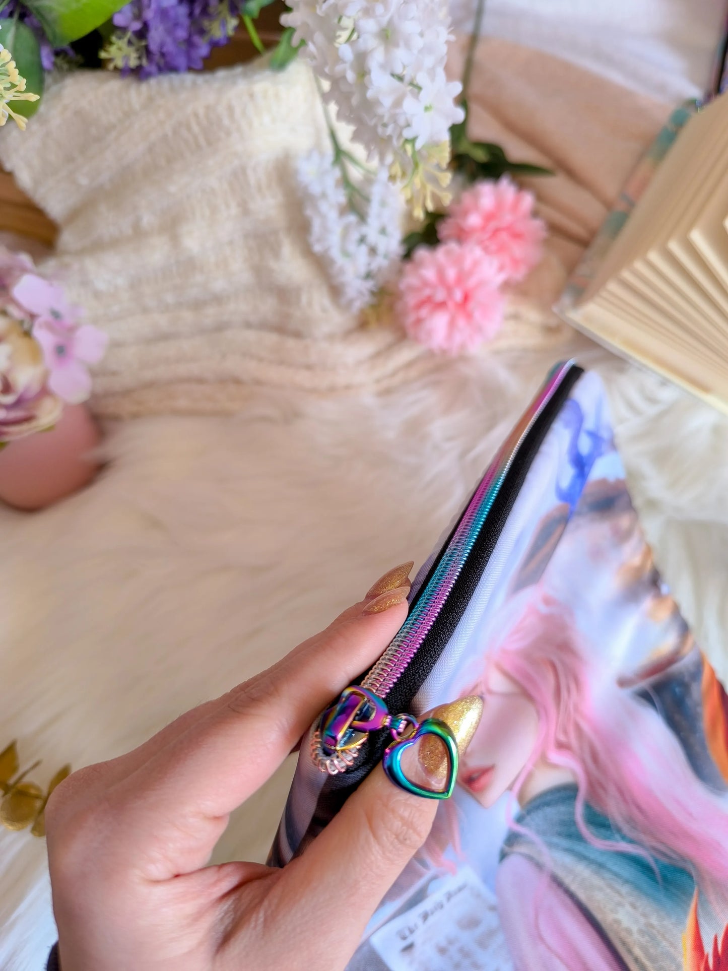 Funda de libro de Evangeline - Érase una vez un corazón roto