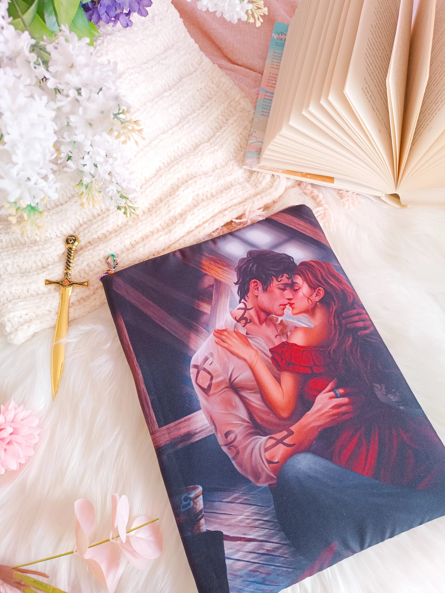 Will and Tessa Booksleeve - Shadowhunters