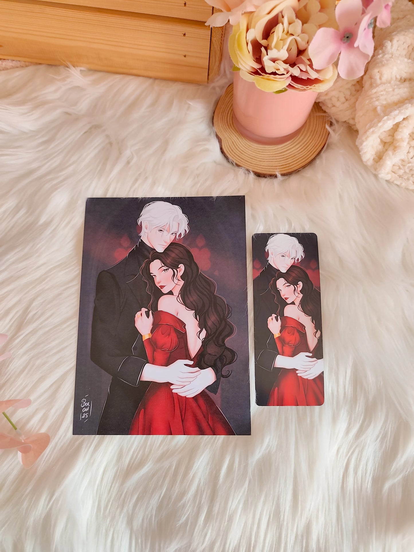 Print de Helena y Kaine - Alchemised