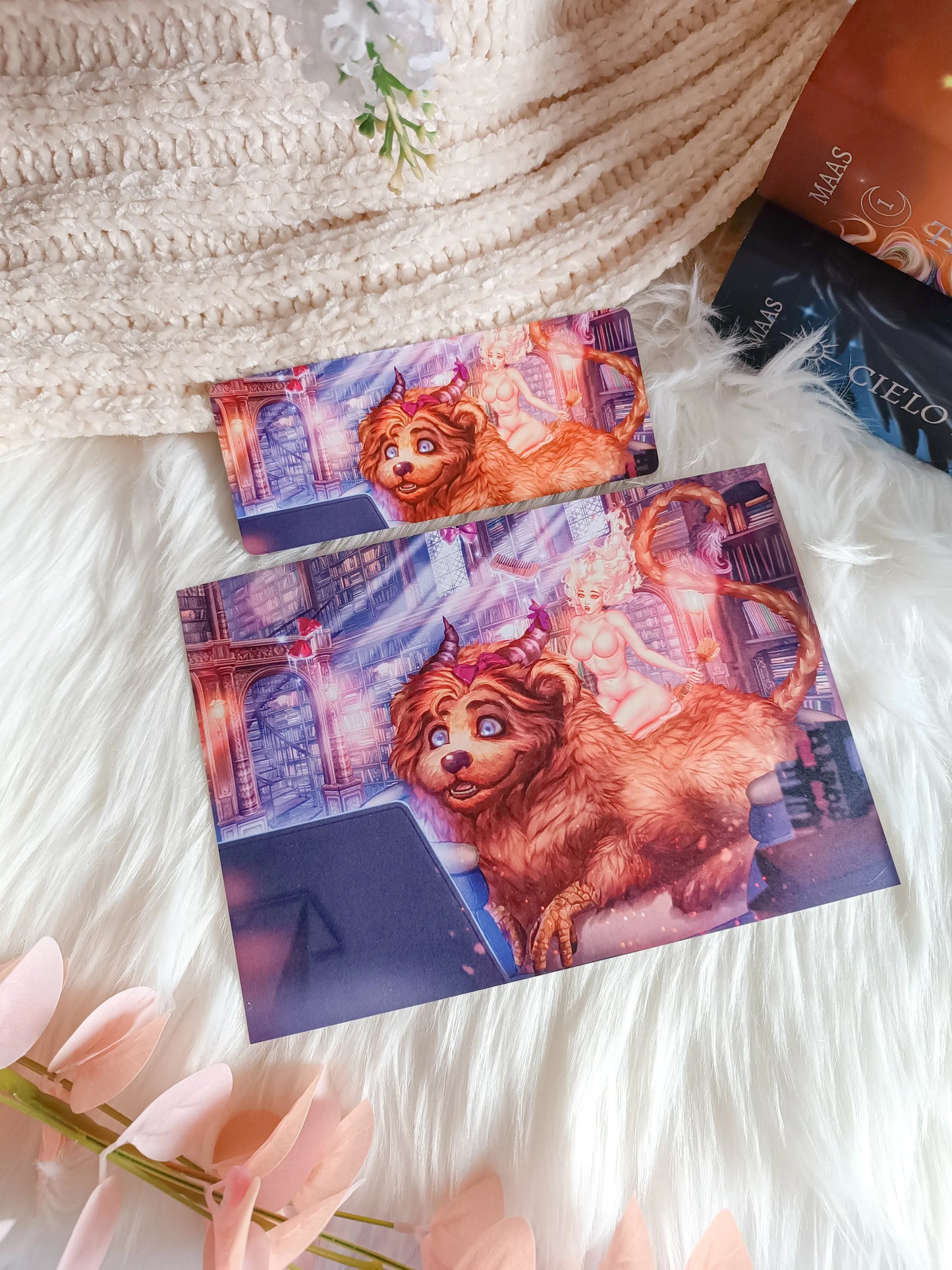 Syrinx and Lehabah Print - Crescent City