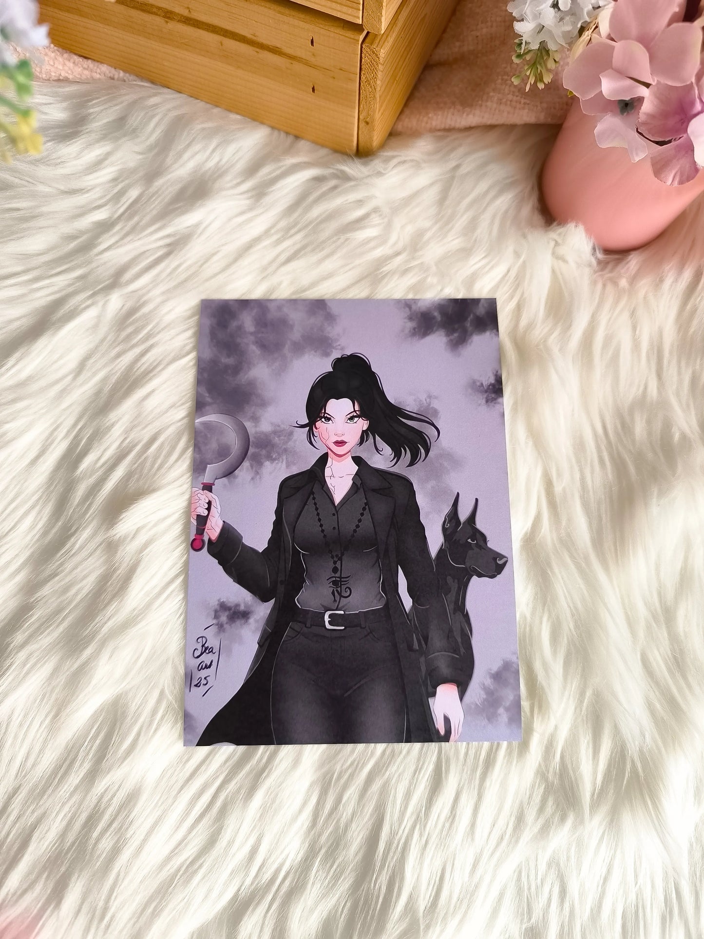 Print de Leaf Young - Black Bird Academy