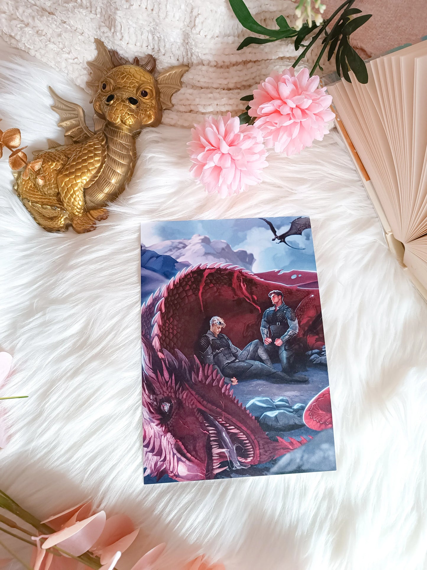 Liam Print - Fourth Wing