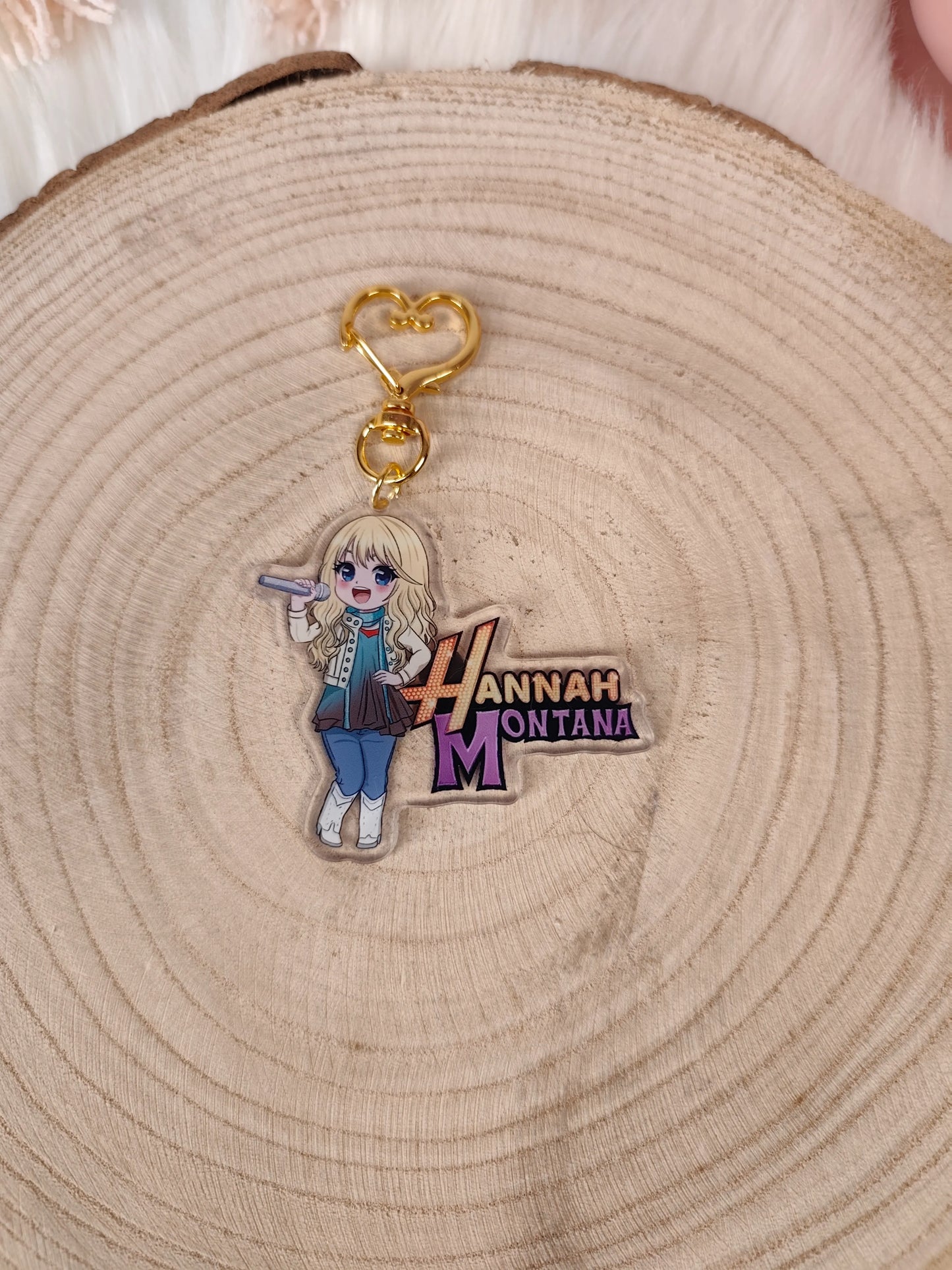 Llavero de Hannah Montana