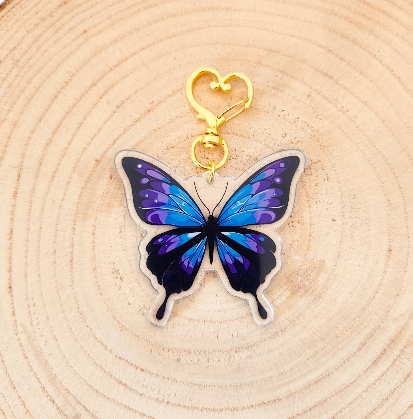 Llavero de Mariposa - Quicksilver