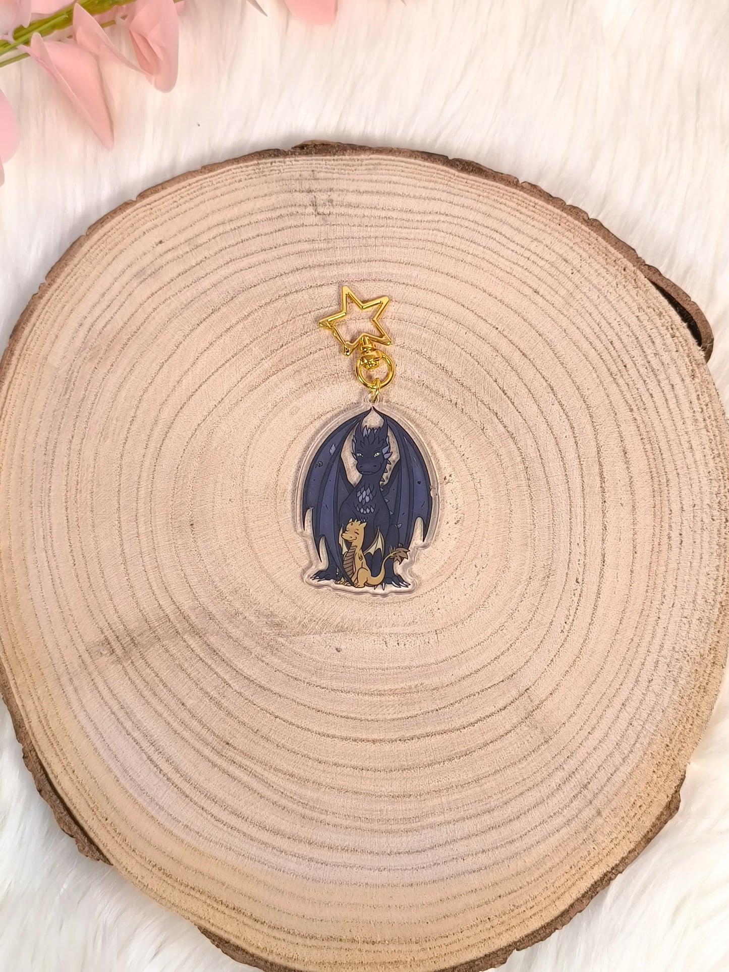 Llavero de Tairn y Andarna - Alas de Sangre