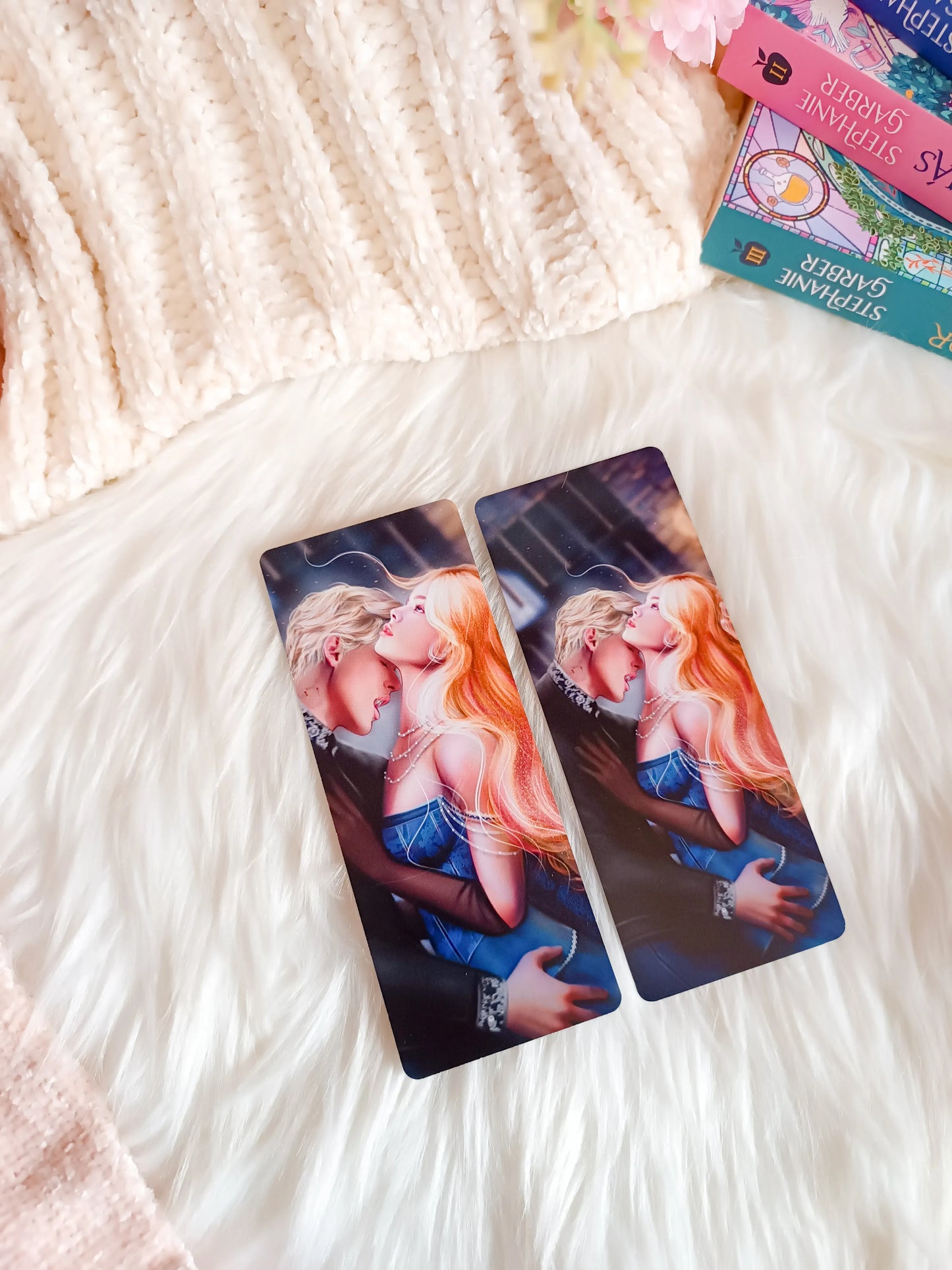 Set de Marcapáginas de escenas de Érase una vez un Corazón Roto