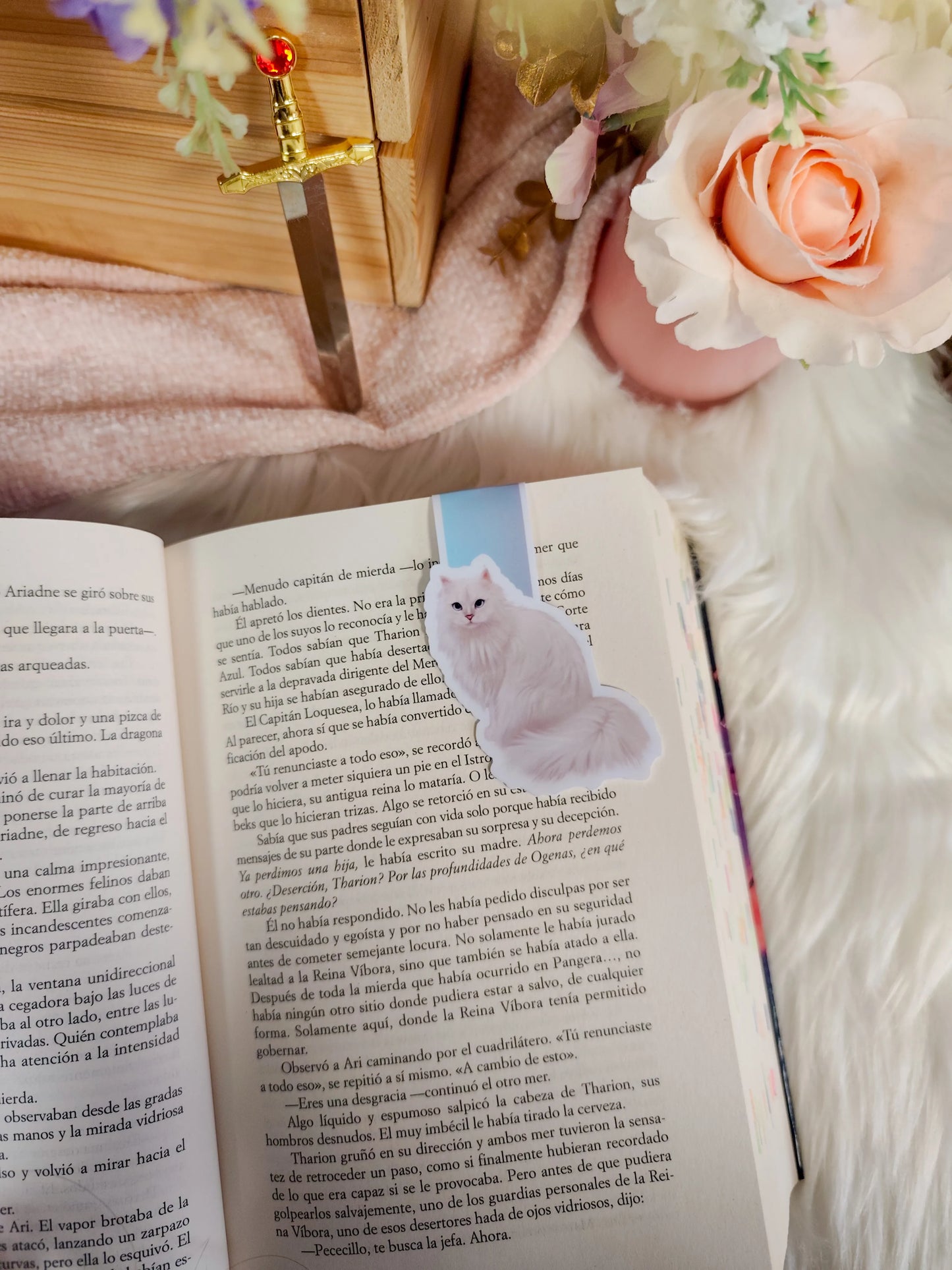 Marcapáginas magnético Aidas - Ciudad Medialuna