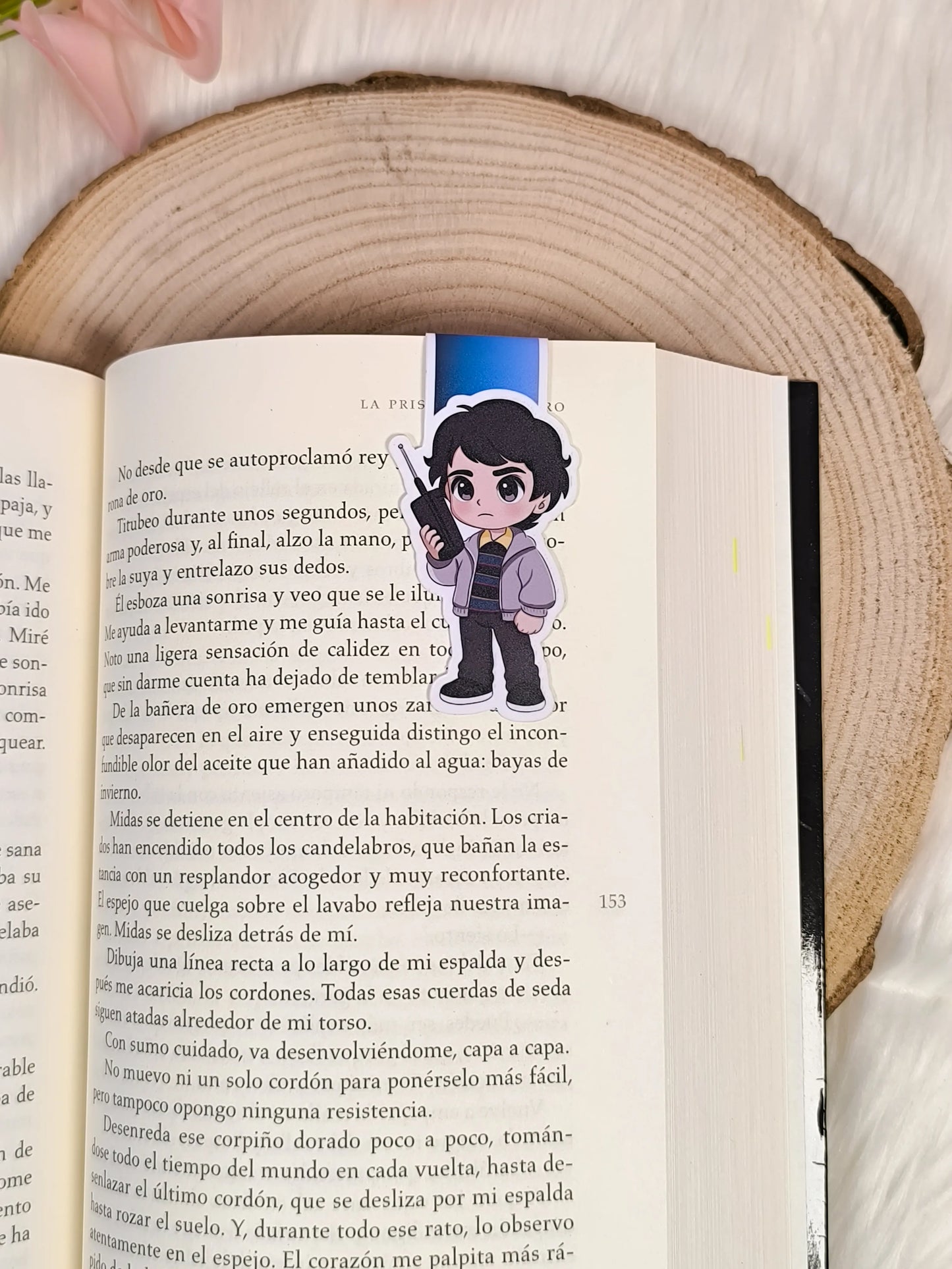 Marcapáginas magnéticos de Stranger Things