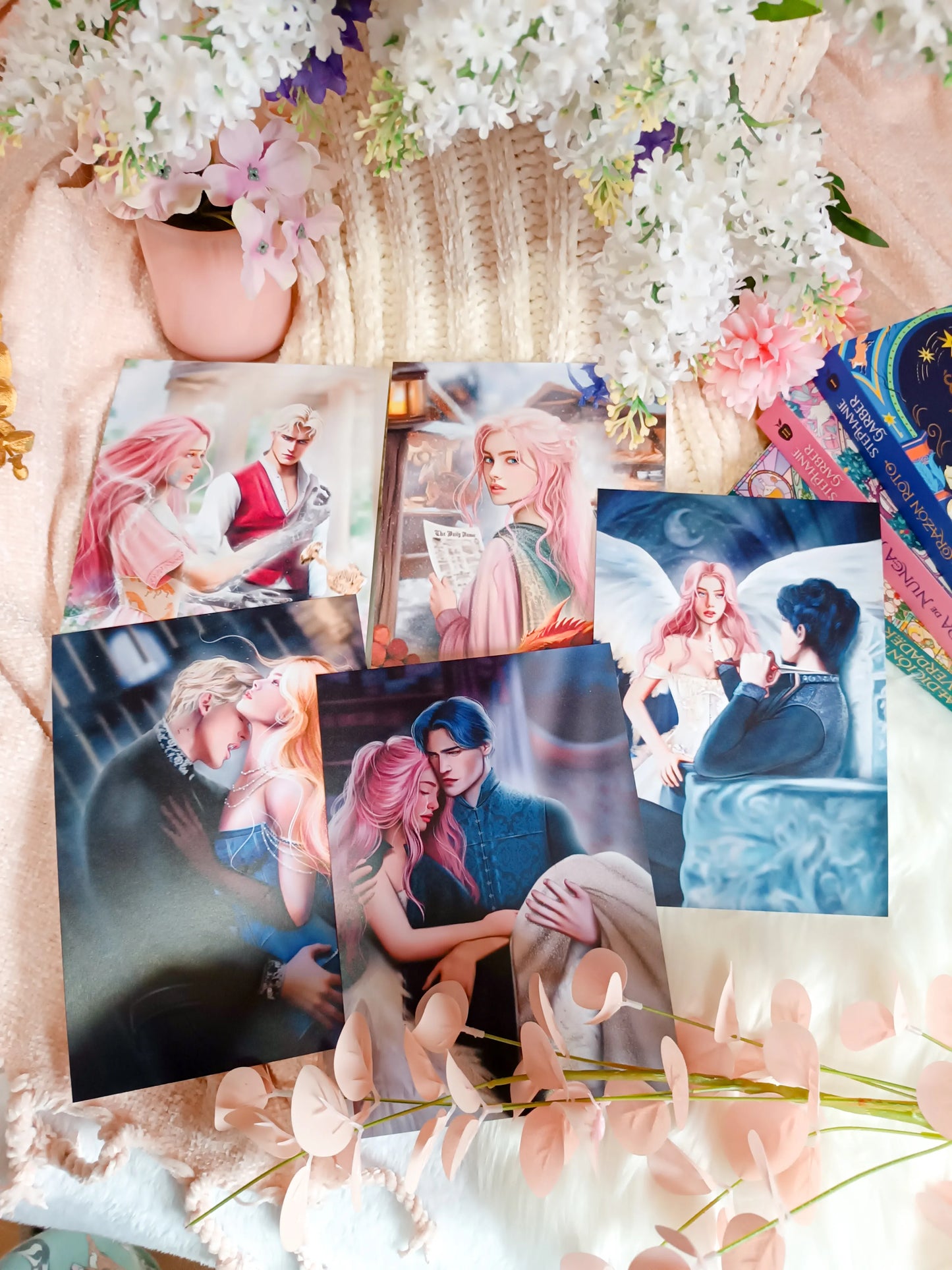 Set de Prints de escenas de Érase una vez un Corazón Roto