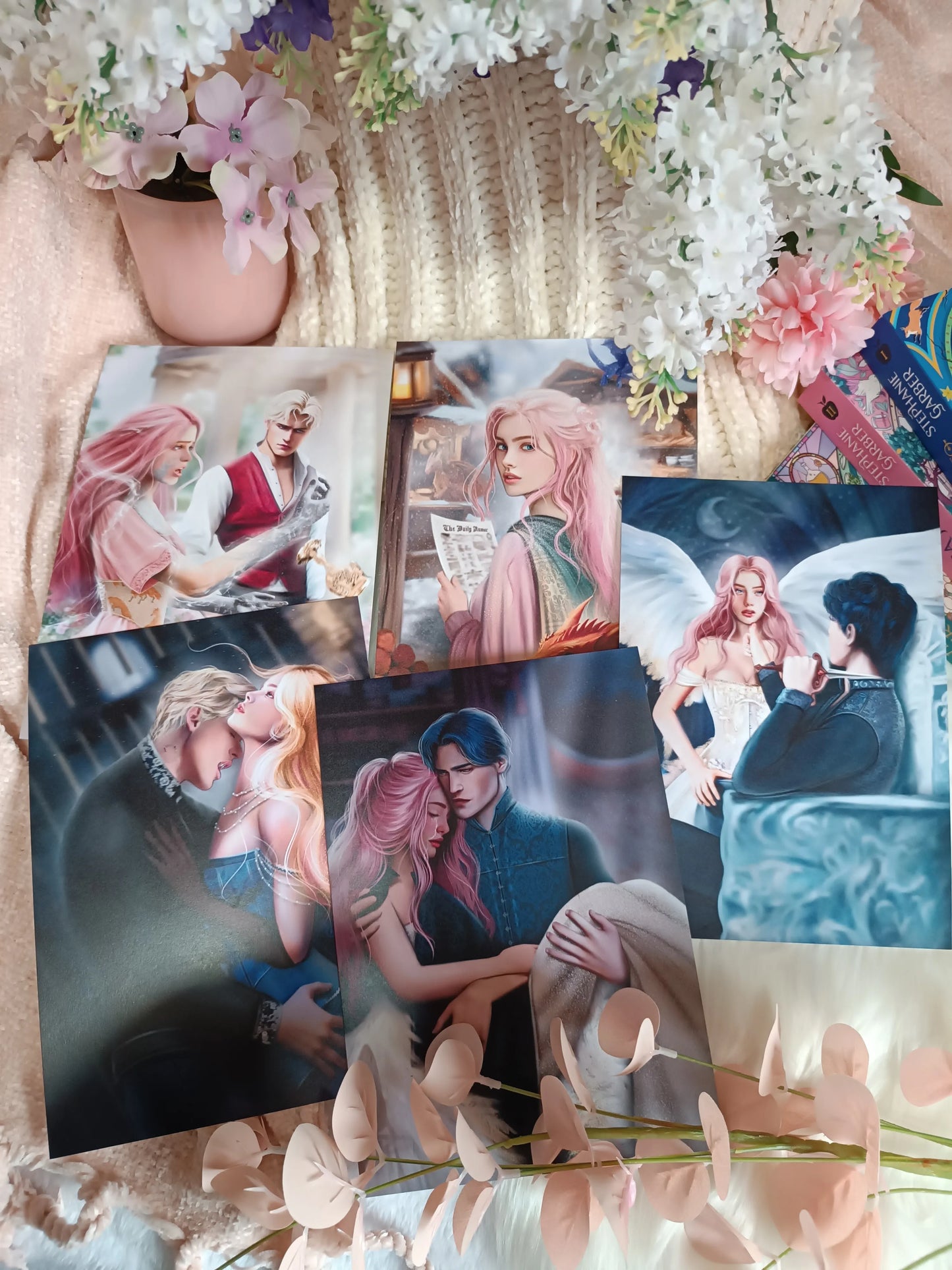 Set de Prints de escenas de Érase una vez un Corazón Roto