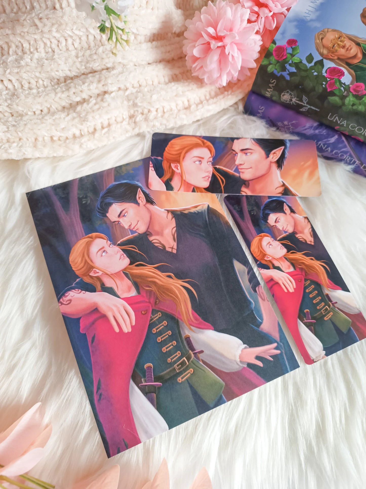 Set of Prints of ACOTAR