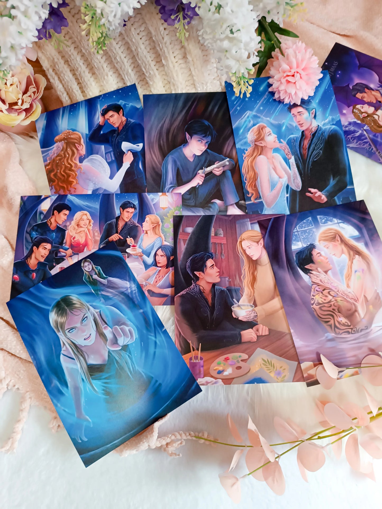 Set of Prints of ACOMAF