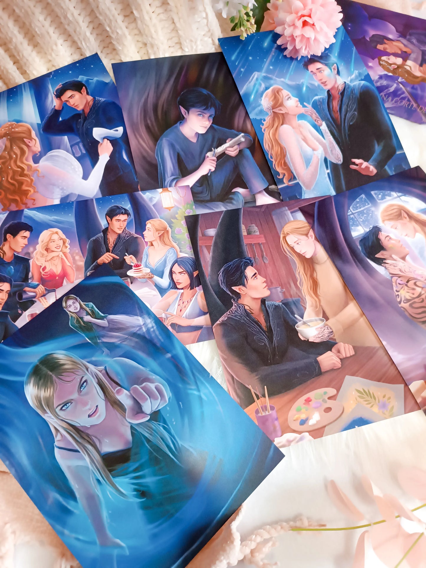 Set of Prints of ACOMAF