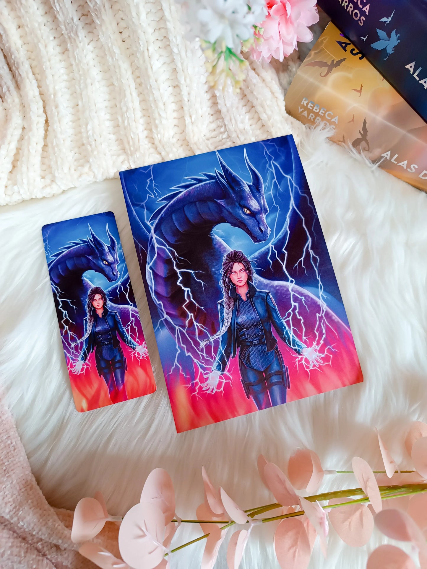 Set of Prints of Fourth Wing