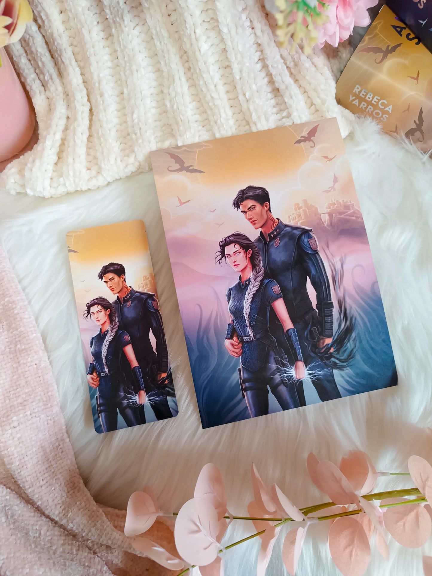 Set of Prints of Fourth Wing