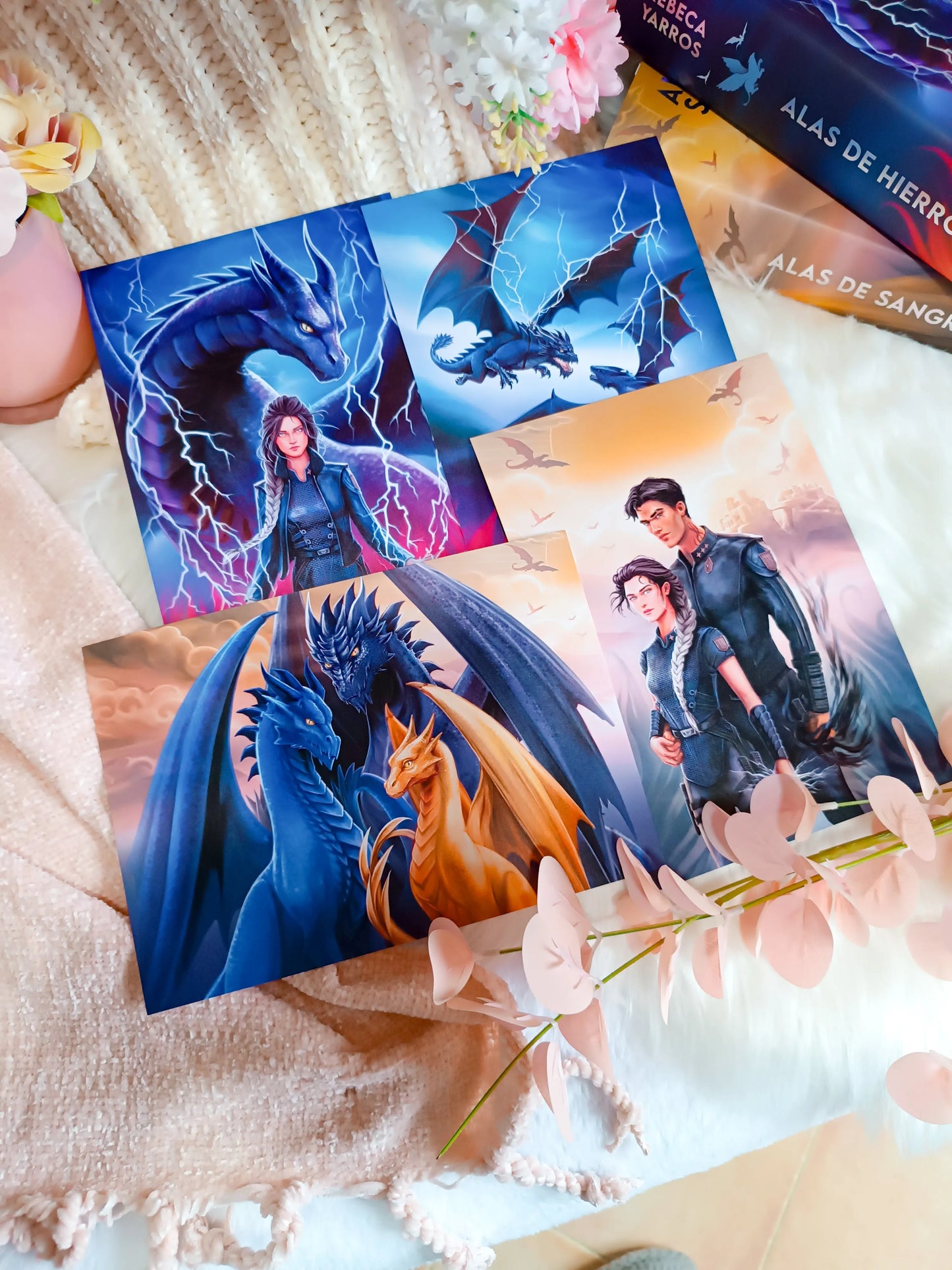 Set of Prints of Fourth Wing
