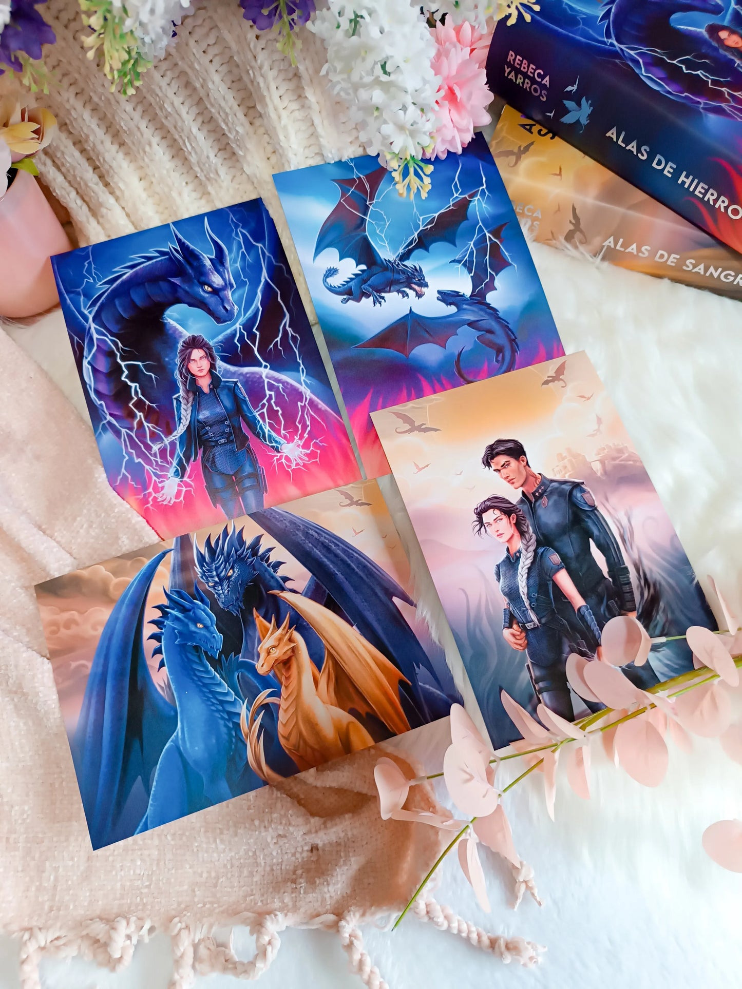 Set of Prints of Fourth Wing