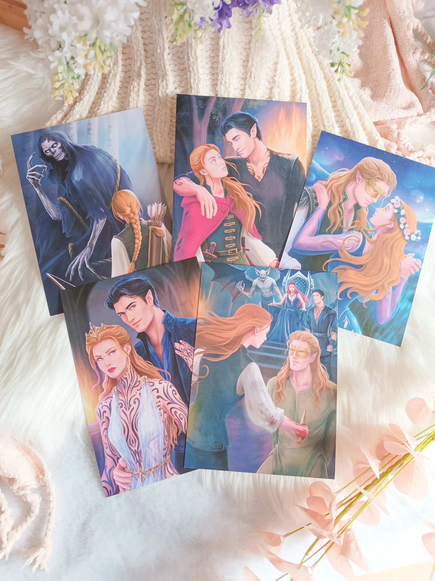 Set of Prints of ACOTAR