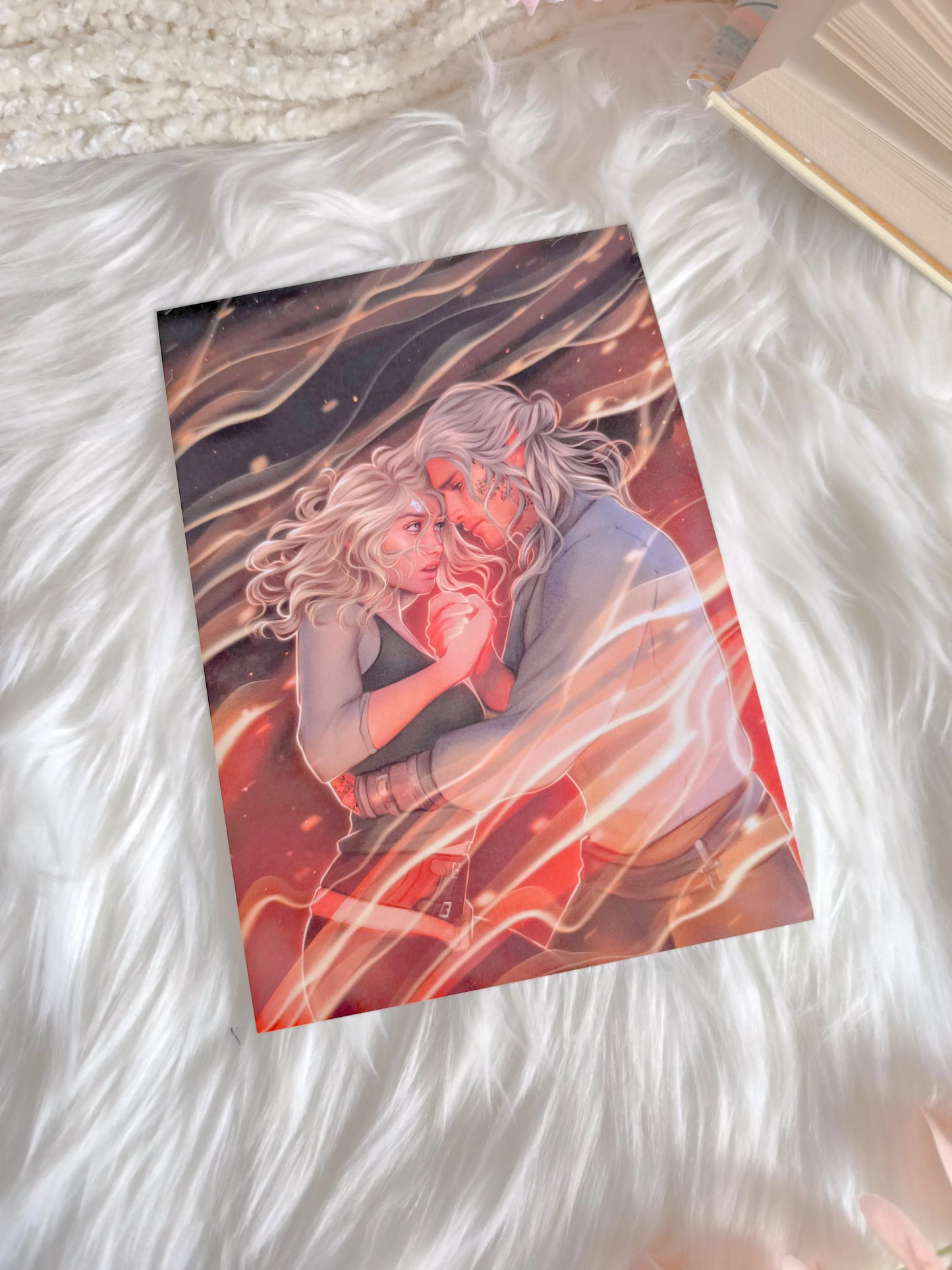Set de Prints de escenas de Heredera de Fuego