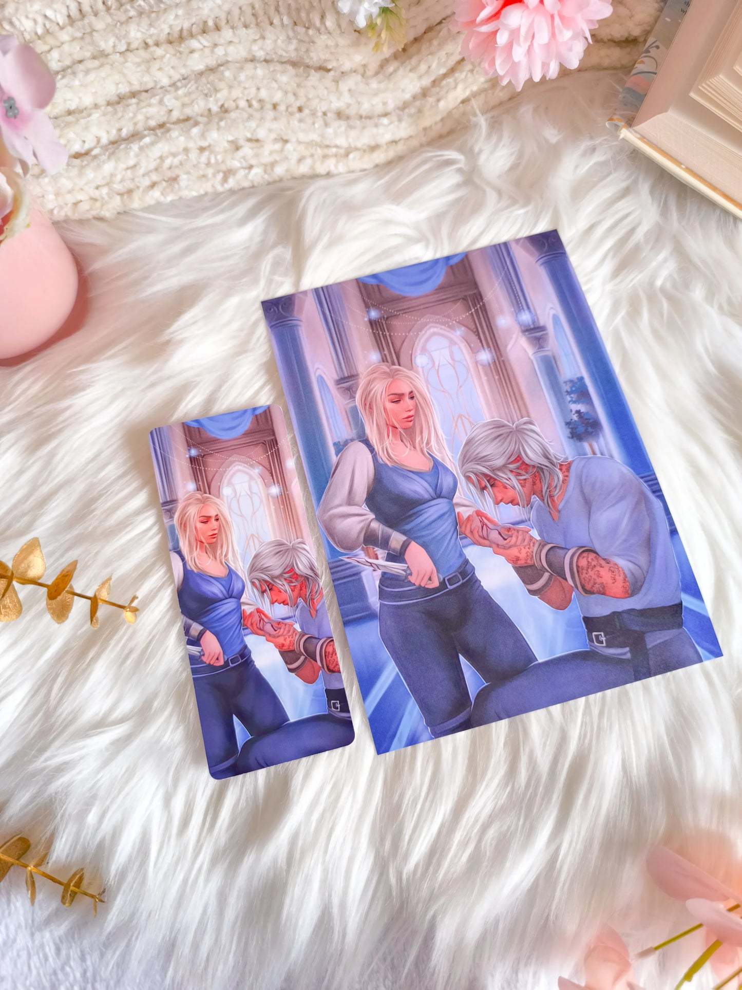 Set de Prints de escenas de Heredera de Fuego