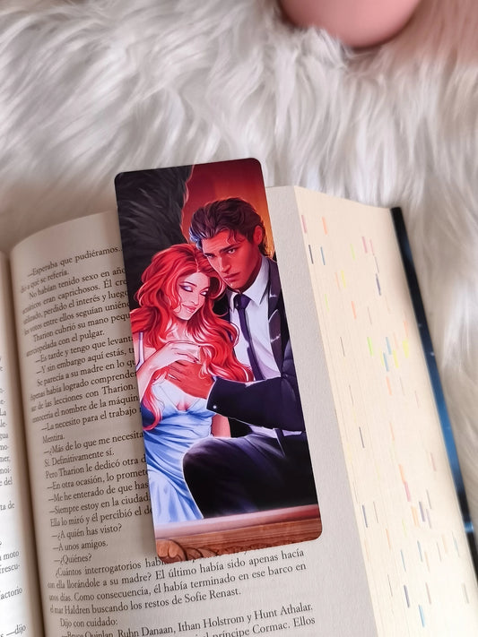 Set de Marcapáginas de escenas de Casa de Cielo y Aliento - Ciudad Medialuna