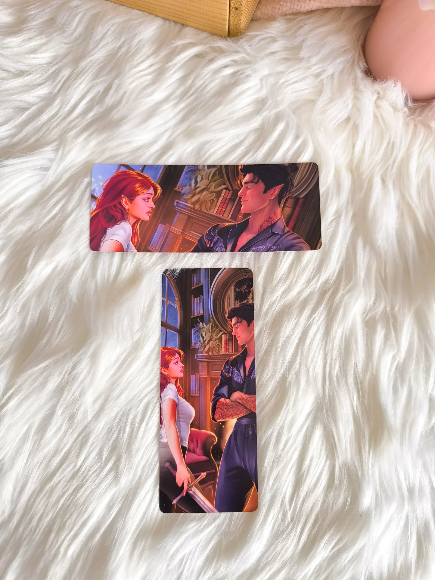 Set de Marcapáginas de escenas de Casa de Cielo y Aliento - Ciudad Medialuna