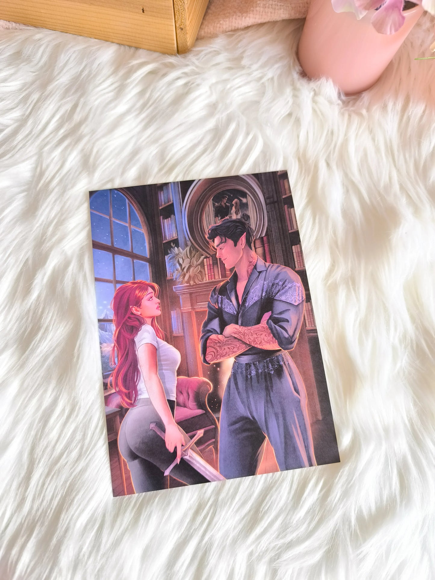 Set de Prints de escenas de Casa de Cielo y Aliento - Ciudad Medialuna