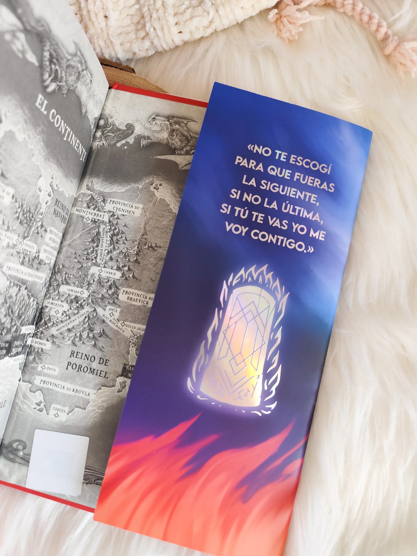 Fourth Wing Dust Jacket Spain Edition