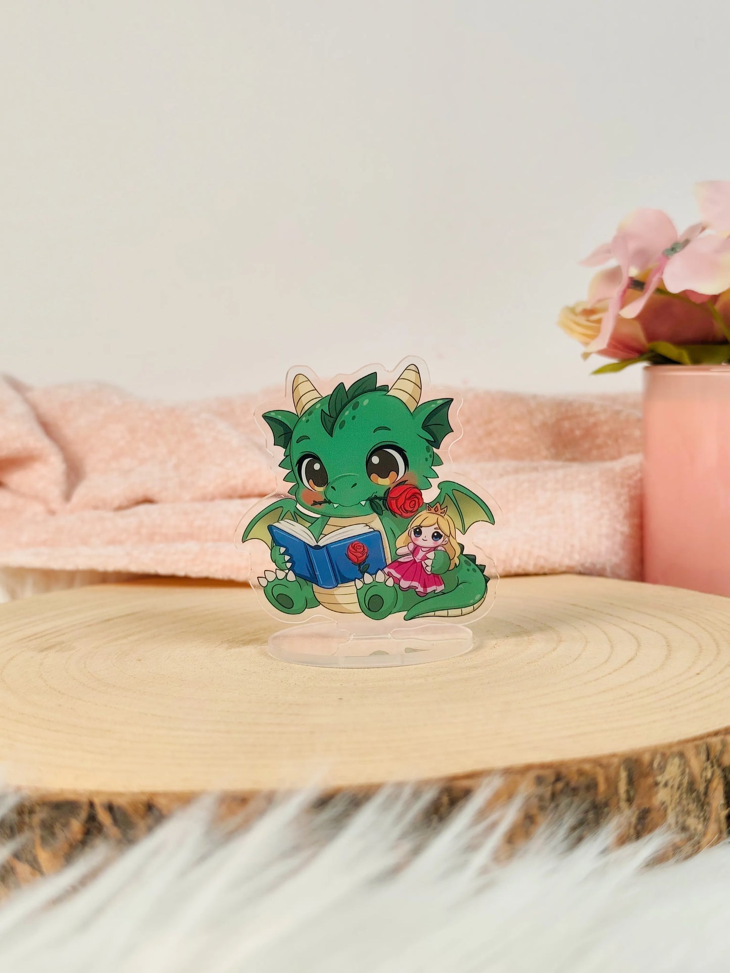 Standee de Dragón Sant Jordi