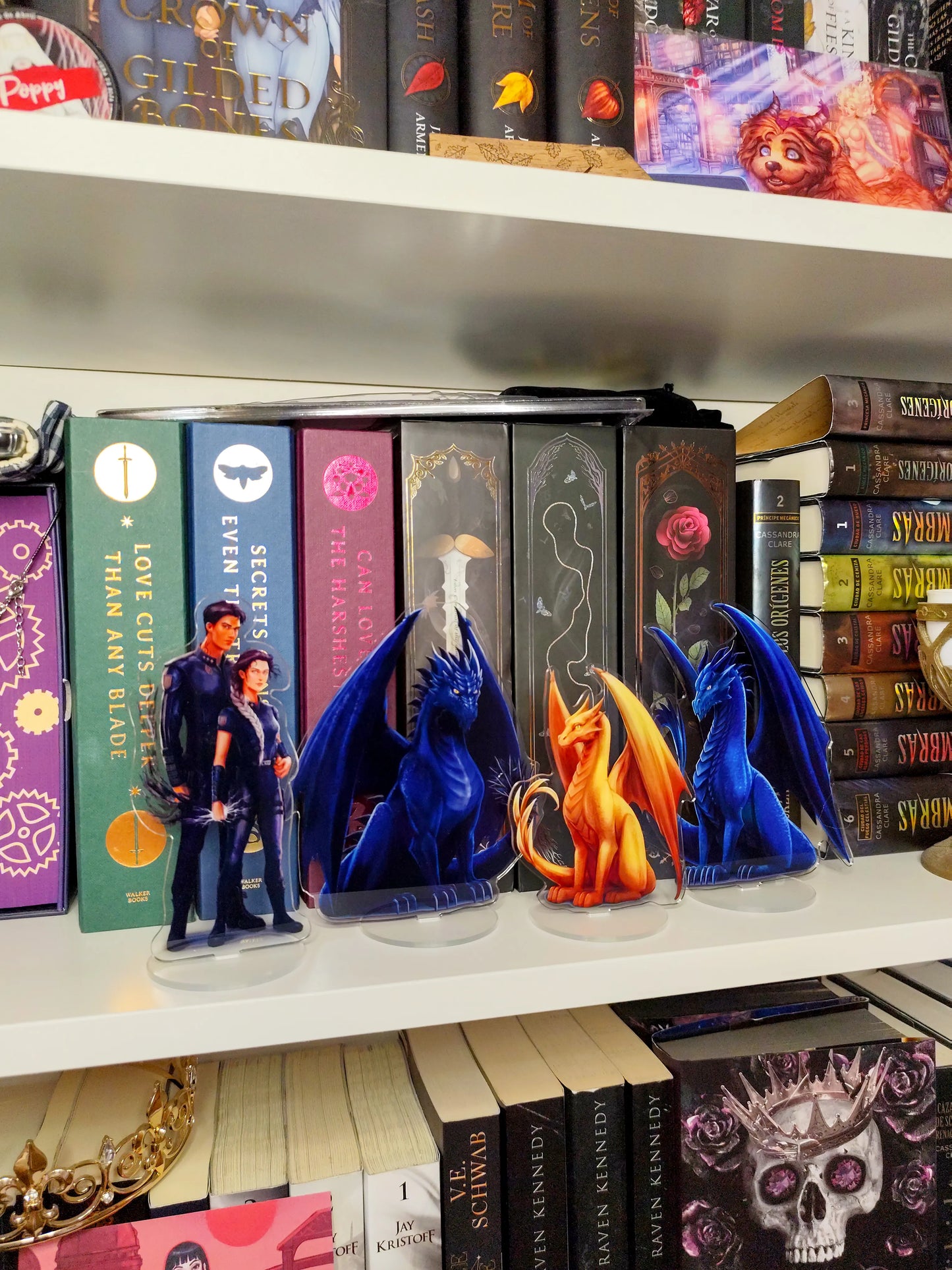 Pack de Standees - Alas de Sangre